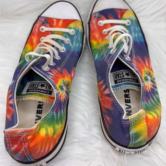 Converse Multicolor Tie-Dye Sneakers - Picture 3 of 3
